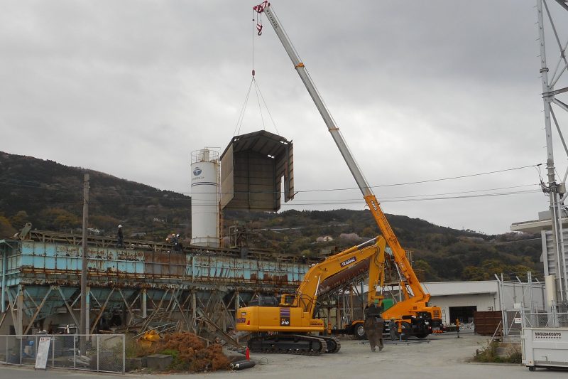 大小様々な建造物に対応可能